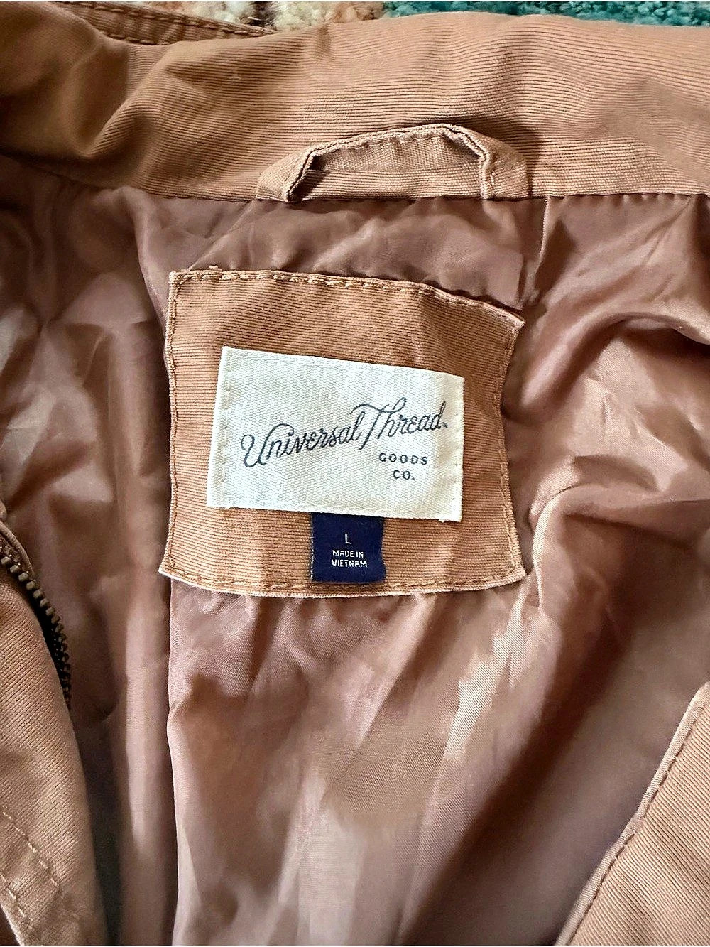 Universal Thread barn Jacket Brown Large - Picture 2 of 2
